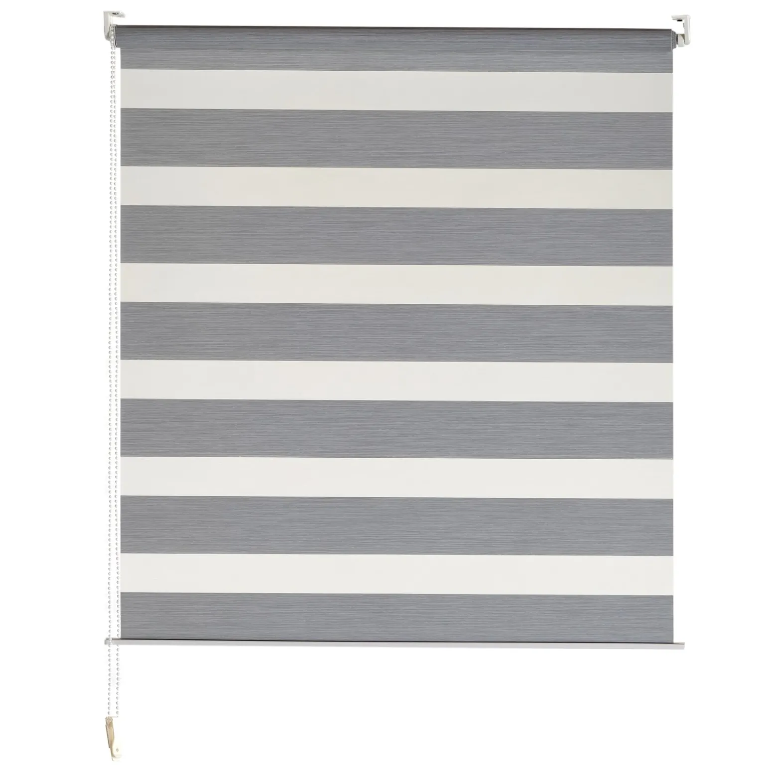Store jour/nuit ECLIPSE coloris gris chiné 72 x 160 cm - 4MURS