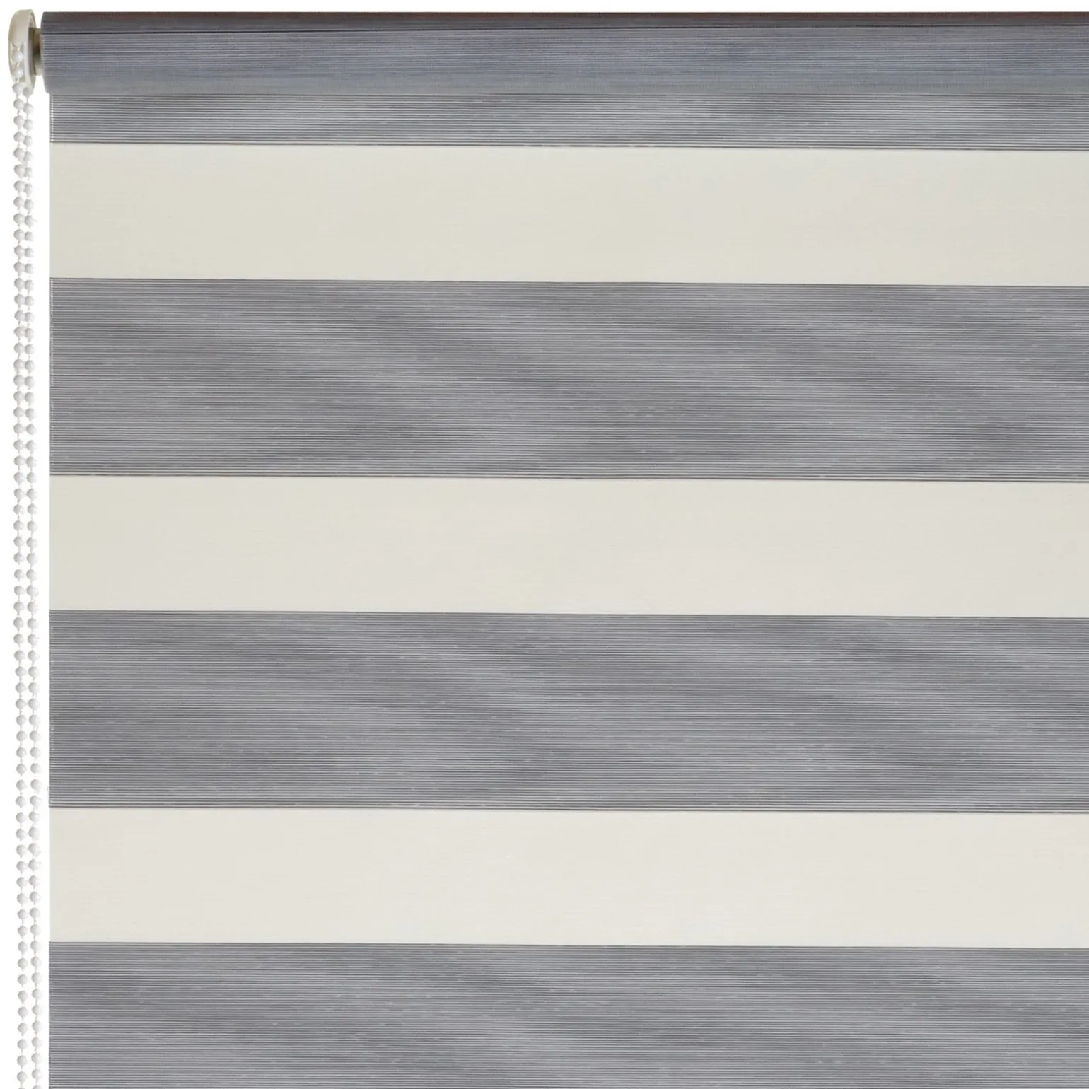 Store jour/nuit ECLIPSE coloris gris chiné 42 x 160 cm - 4MURS