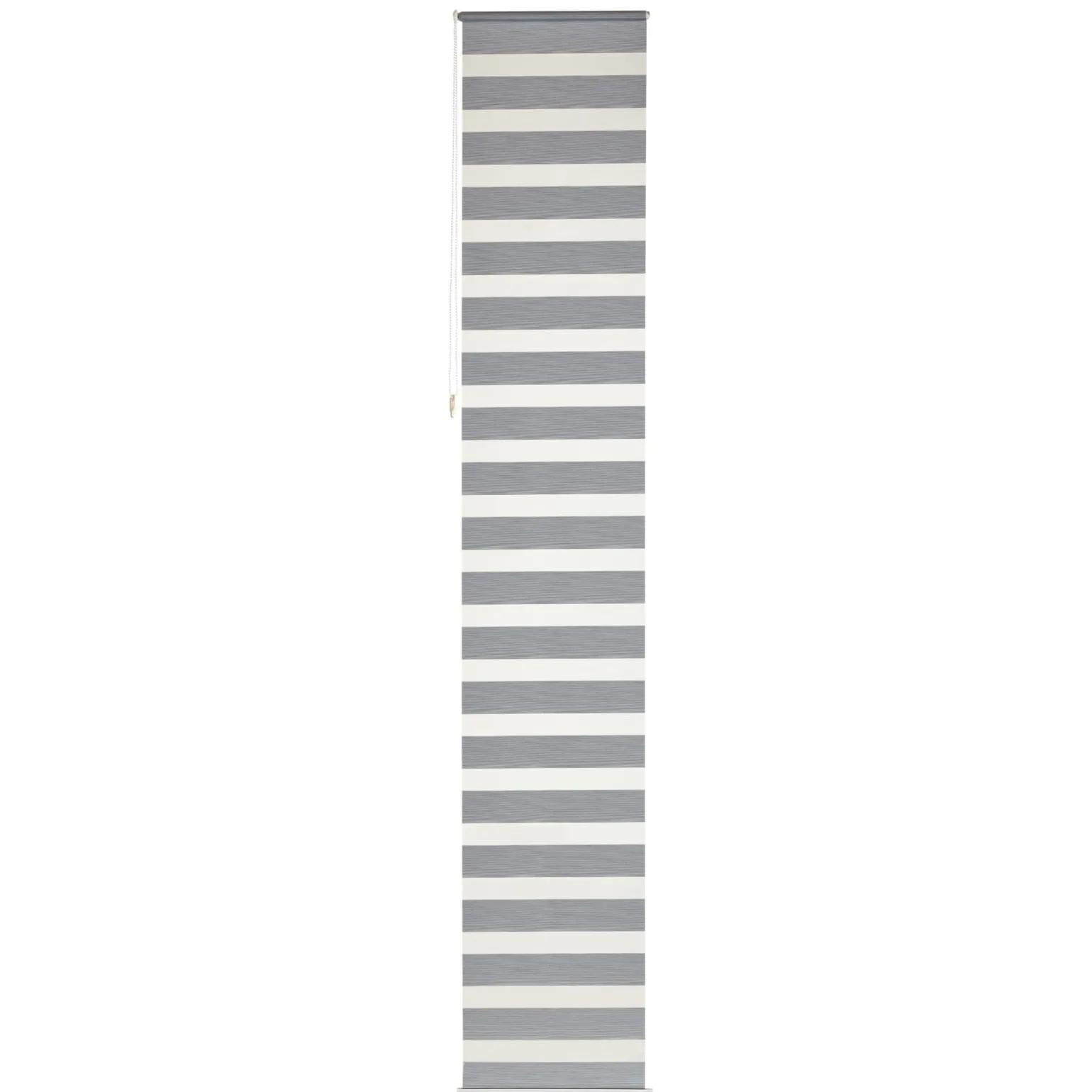 Store jour/nuit ECLIPSE coloris gris chiné 42 x 160 cm - 4MURS