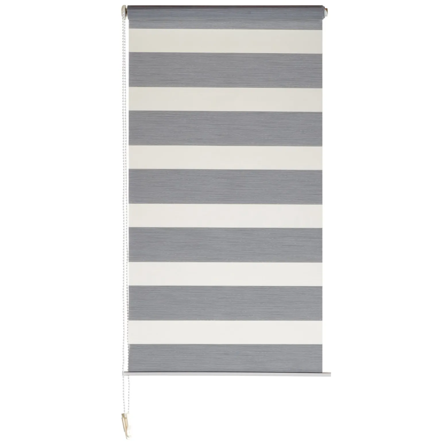 Store jour/nuit ECLIPSE coloris gris chiné 42 x 160 cm - 4MURS