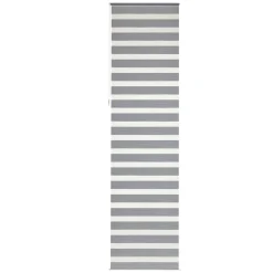 Store jour/nuit ECLIPSE coloris gris chiné 62 x 160 cm - 4MURS