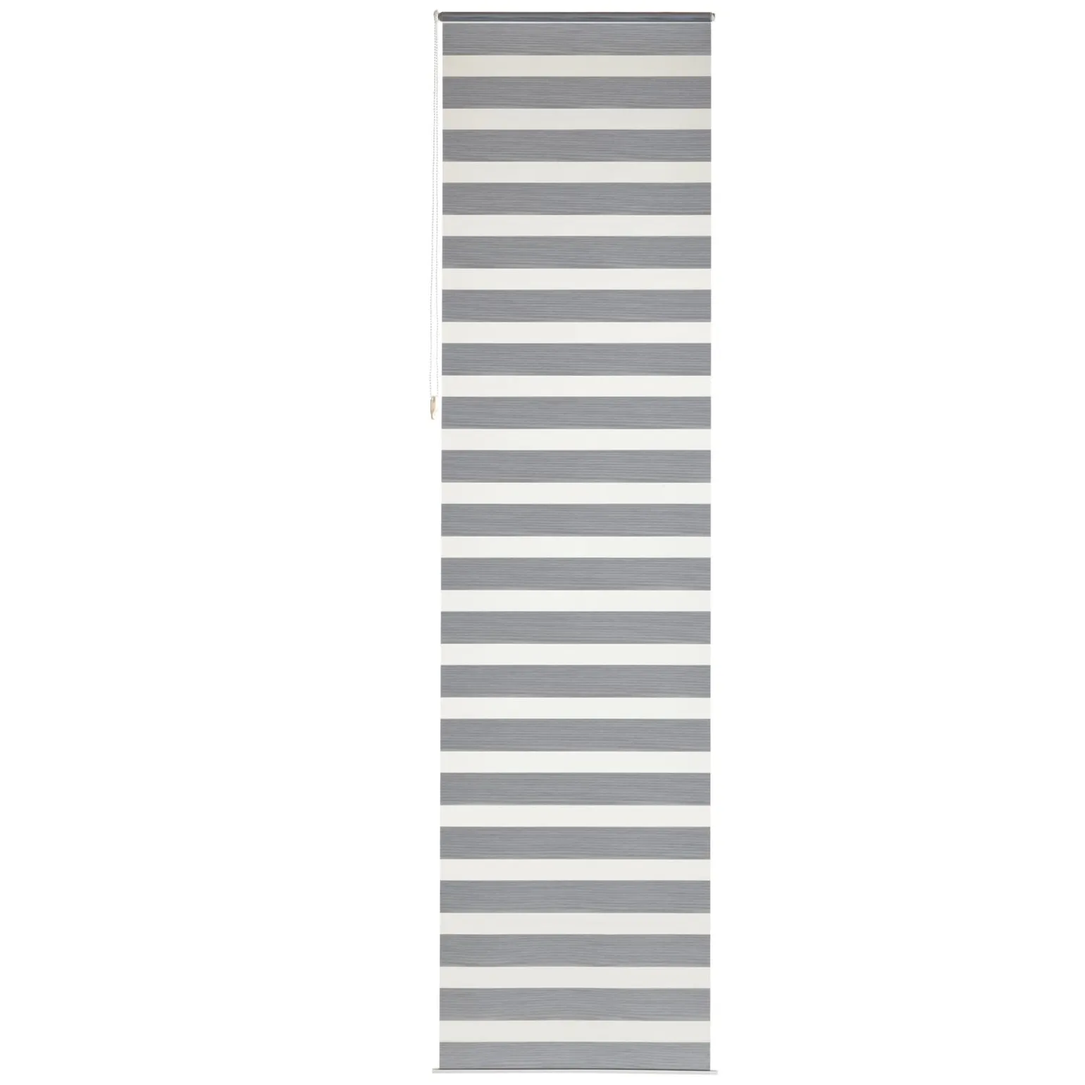 Store jour/nuit ECLIPSE coloris gris chiné 62 x 160 cm - 4MURS