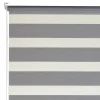 Store jour/nuit ECLIPSE coloris gris chiné 92 x 160 cm - 4MURS