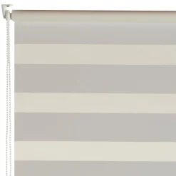 Store jour/nuit ECLIPSE coloris blanc 92 x 160 cm - 4MURS