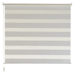 Store jour/nuit ECLIPSE coloris blanc 92 x 160 cm - 4MURS