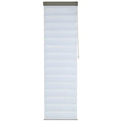 Store jour/nuit EQUINOXE coloris blanc 180 x 250 cm - 4MURS
