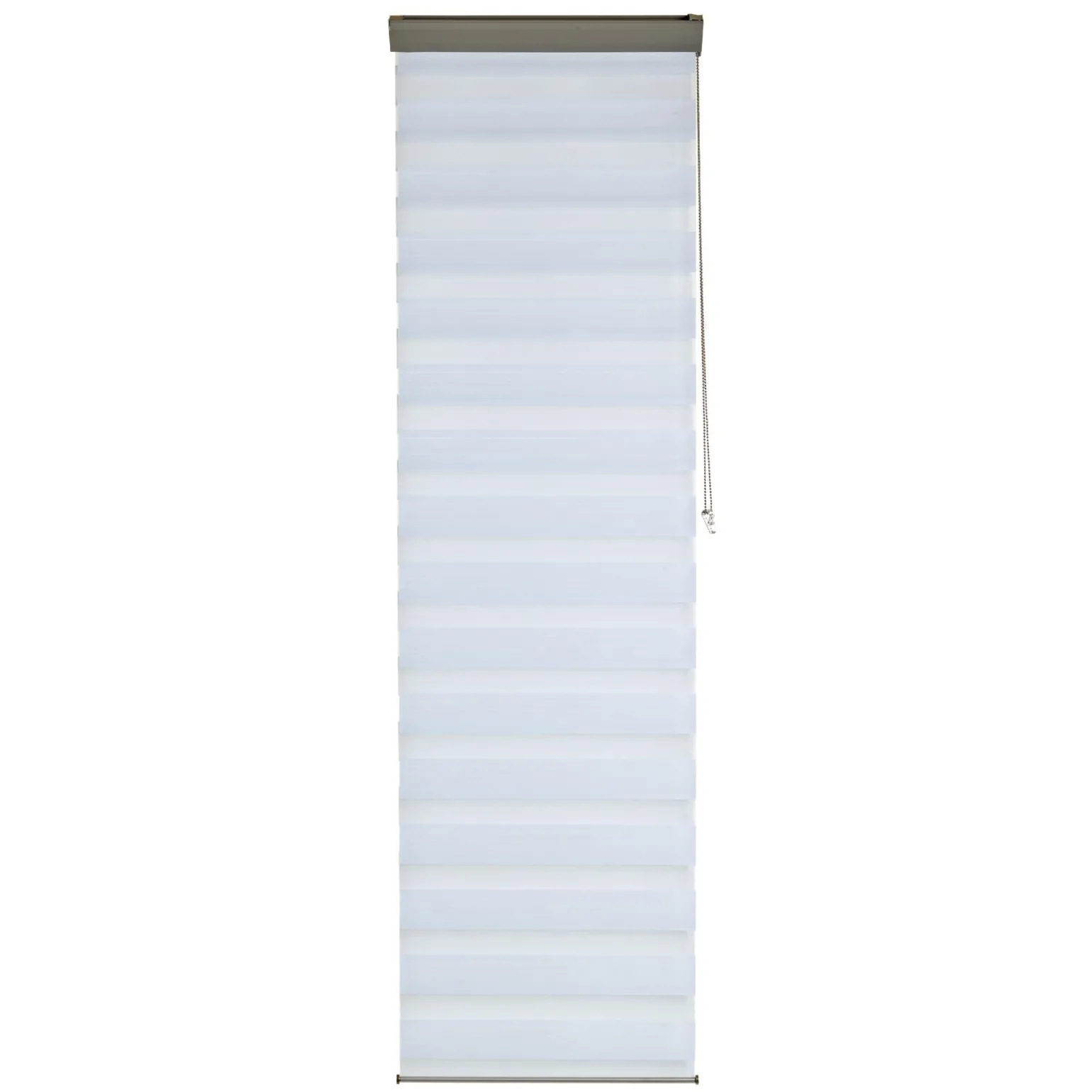 Store jour/nuit EQUINOXE coloris blanc 60 x 250 cm - 4MURS