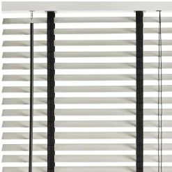 Store vénitien DUCALE blanc / anthracite 140 x 175 cm - 4MURS