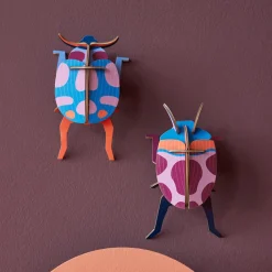 Studio ROOF Kit COUPLE COCCINELLE - 4MURS