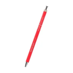 Stylo BILLE À ENCRE GEL coloris rouge - 4MURS