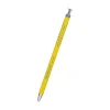 Stylo BILLE À ENCRE GEL coloris jaune - 4MURS