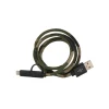 Suck Uk Chargeur CAMO USB coloris vert - 4MURS
