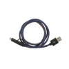 Suck Uk Chargeur DENIM USB coloris bleu - 4MURS