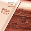 Suck Uk Clipboard ENVELOPPE coloris rose gold - 4MURS