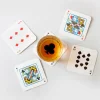 Suck Uk Jeu de cartes DESSOUS DE VERRES - 4MURS