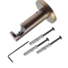 Support barre à rideau GLACAGE chocolat 2 cm 7 cm - 4MURS