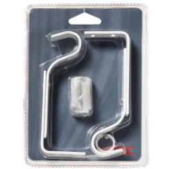 Support barre à rideau HOWLITE blanc 1,9 cm de 11,5 à 15,5 cm - 4MURS