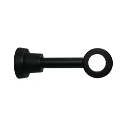 Support barre à rideau JURA noir 2,8 cm 13,5 cm - 4MURS