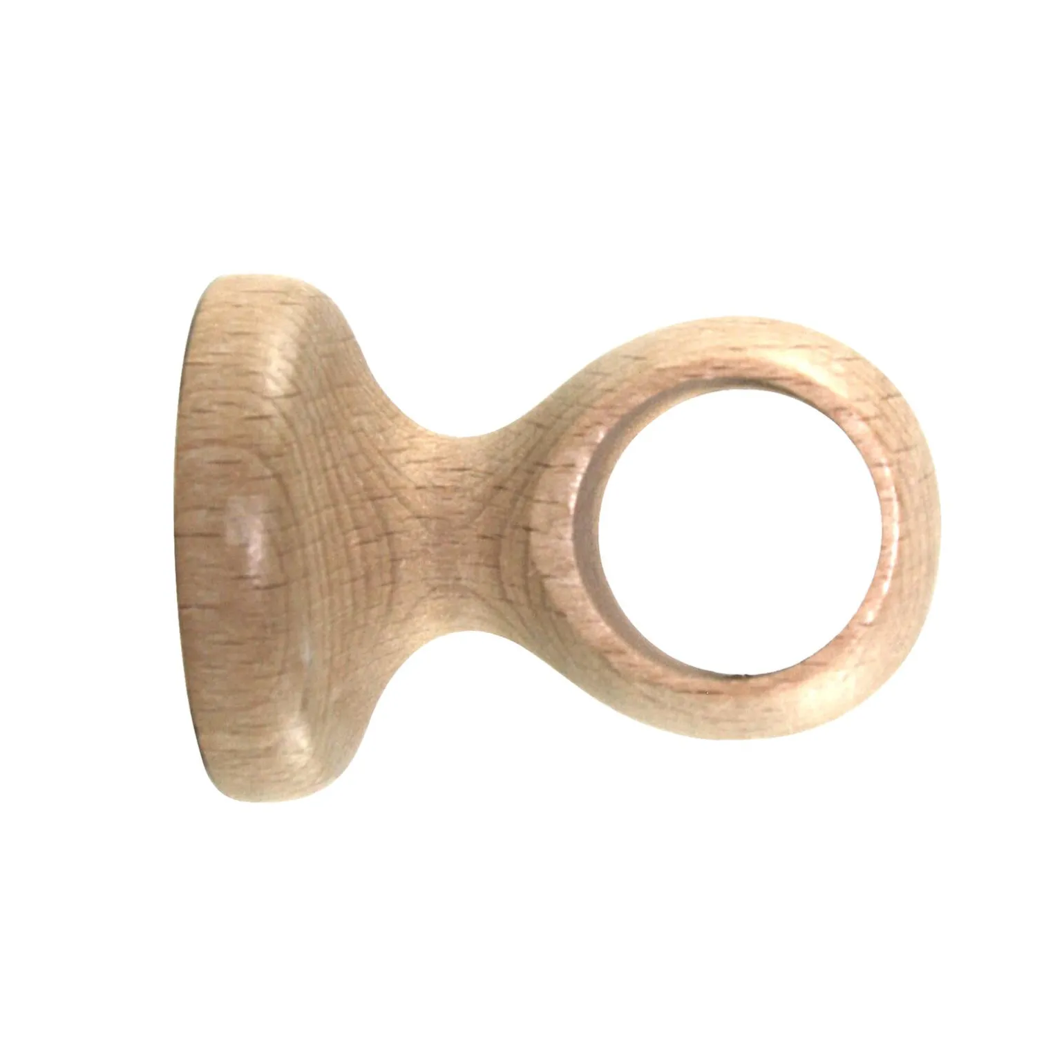 Support barre à rideau JURA naturel 2,8 cm 5 cm - 4MURS