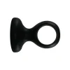 Support barre à rideau JURA noir diamètre barre 2,8 cm 5 cm - 4MURS