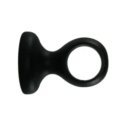 Support barre à rideau JURA noir diamètre barre 2,8 cm 5 cm - 4MURS