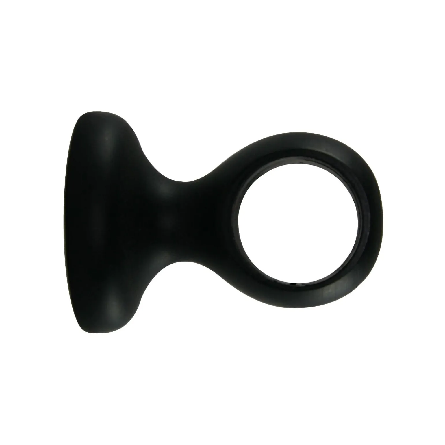 Support barre à rideau JURA noir diamètre barre 2,8 cm 5 cm - 4MURS
