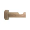 Support barre à rideau JURA naturel 2,8 cm 8 cm - 4MURS