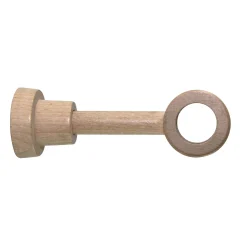 Support barre à rideau JURA naturel 2,8 cm 13,5 cm - 4MURS