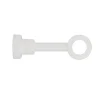 Support barre à rideau JURA blanc 2,8 cm 13,5 cm - 4MURS
