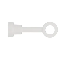 Support barre à rideau JURA blanc 2,8 cm 13,5 cm - 4MURS