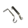 Support barre à rideau PYRITE nickel satin 1,9 cm de 11,5 à 15,5 cm