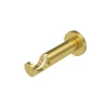Support barre à rideau TROMPETTE laiton mat 2,8 cm 9,3 cm - 4MURS