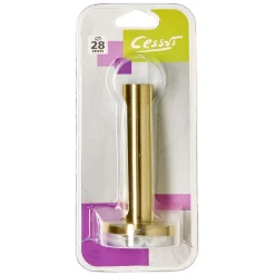 Support barre à rideau TROMPETTE laiton mat 2,8 cm 9,3 cm - 4MURS