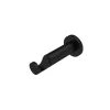 Support barre à rideau ZEN noir mat 2,8 cm 9,3 cm - 4MURS