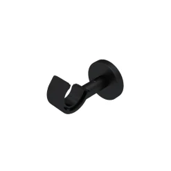 Support barre à rideau ZEN noir mat 2,8 cm 7 cm - 4MURS