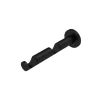 Support barre à rideau ZEN noir mat 2,8 cm de 8,5 à 16,5 cm - 4MURS