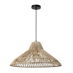 Suspension ANGELINA coloris beige 24 x 50 cm - 4MURS
