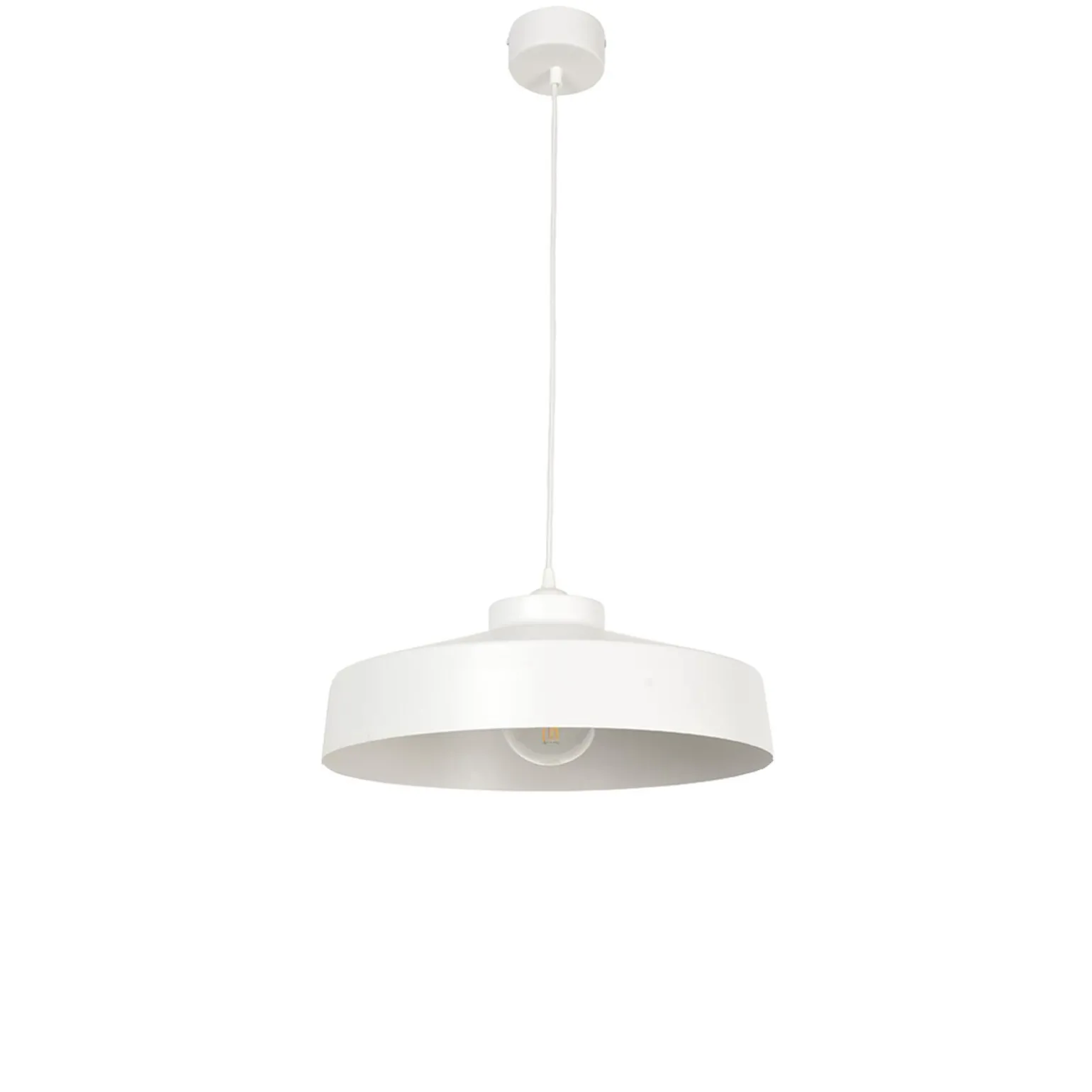 Suspension ARCHI coloris blanc 15 x 41 cm - 4MURS