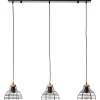 Suspension AVIA coloris noir 120 x 100 cm diamètre 100 cm - 4MURS