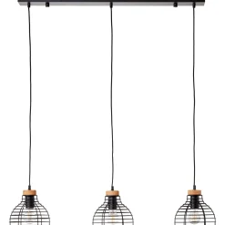 Suspension AVIA coloris noir 120 x 100 cm diamètre 100 cm - 4MURS