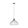 Suspension BLACKY coloris noir 34 x 40 cm - 4MURS