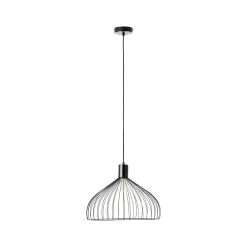 Suspension BLACKY coloris noir 34 x 40 cm - 4MURS