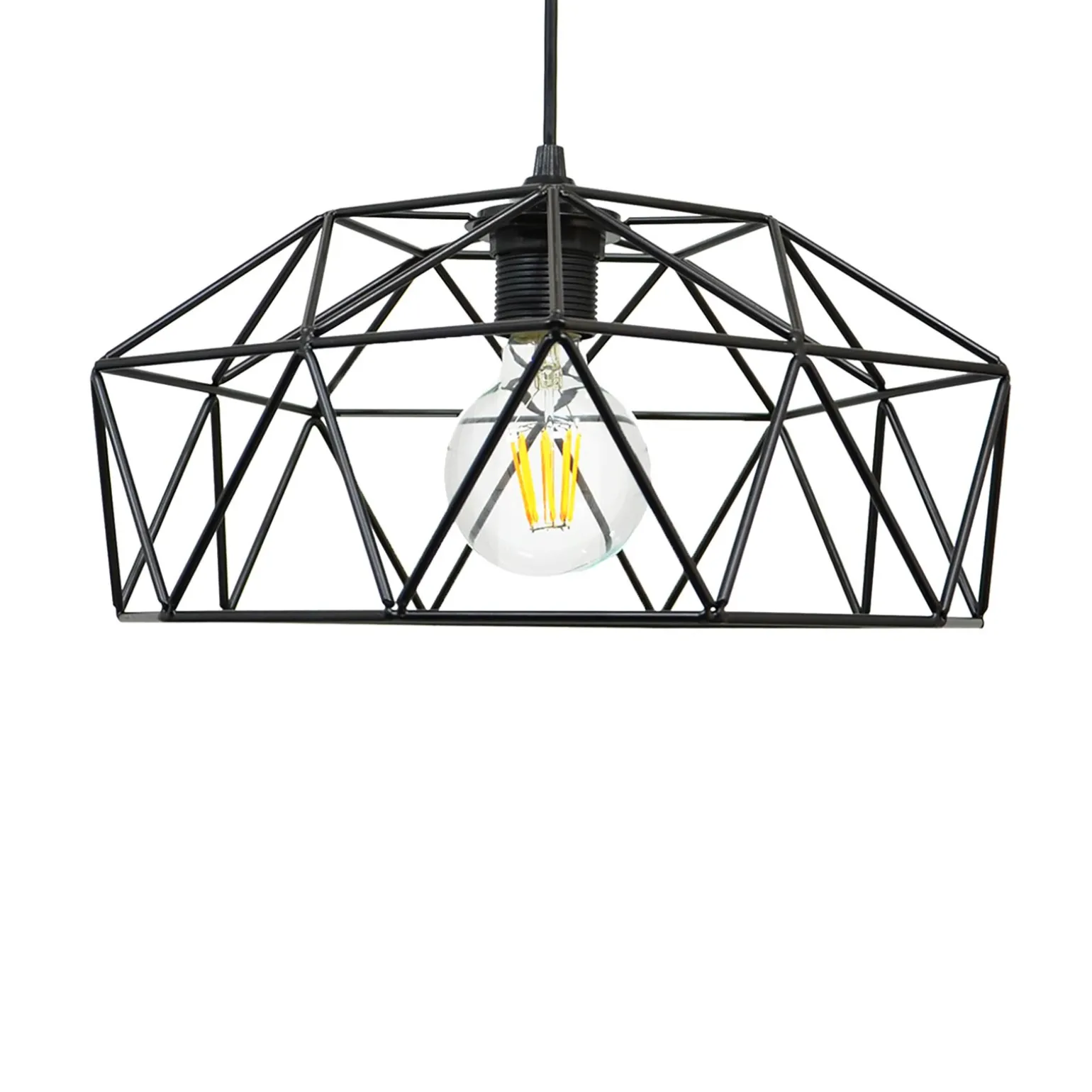 Suspension BLAST coloris noir 15 x 32 cm - 4MURS
