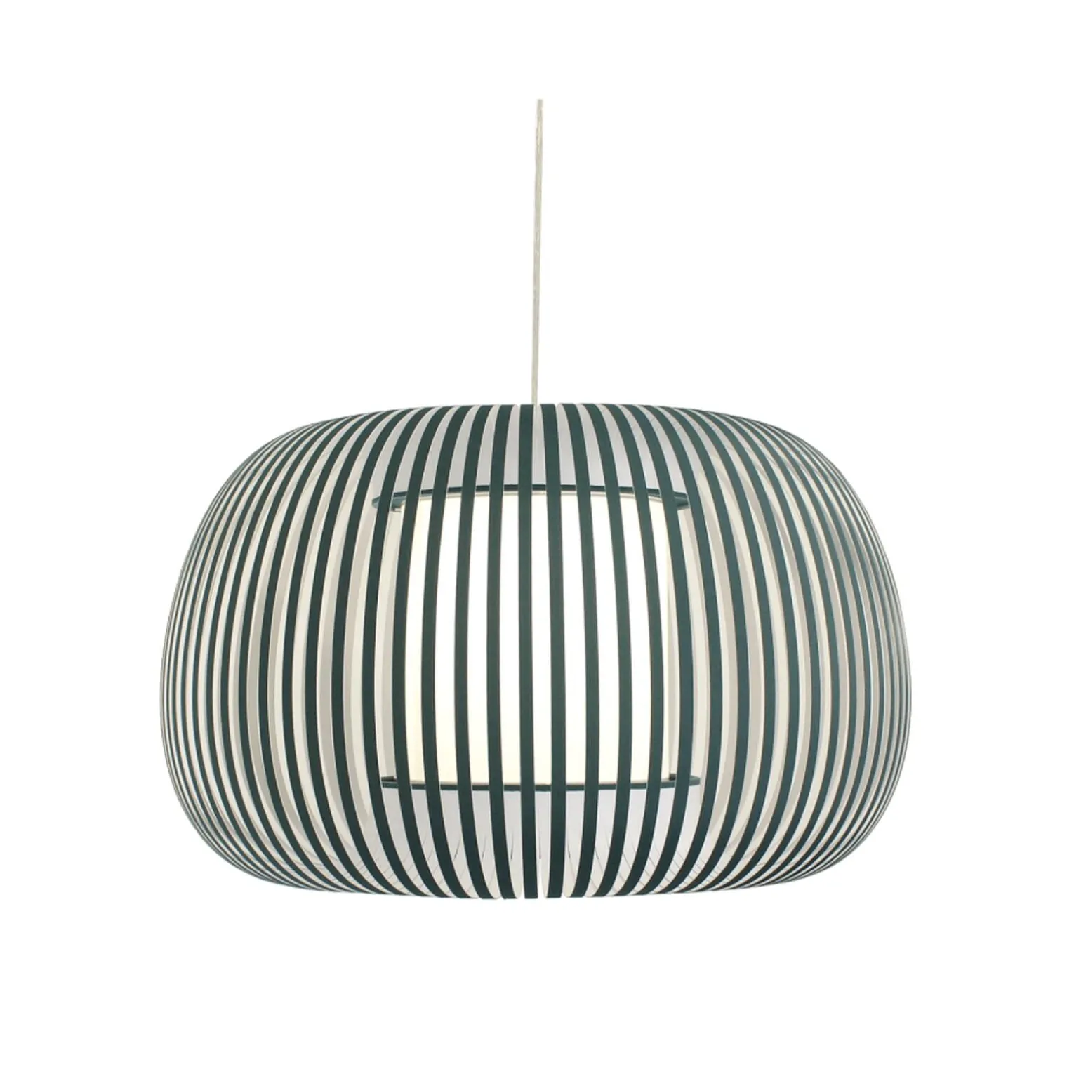 Suspension CASSIOPÉE coloris vert 40 x 60 cm - 4MURS