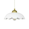 Suspension CLARIS coloris blanc 11,5 x 23 cm - 4MURS