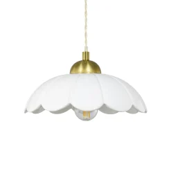 Suspension CLARIS coloris blanc 11,5 x 23 cm - 4MURS