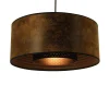 Suspension CLUB coloris brun 16 x 38 cm - 4MURS
