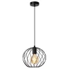 Suspension DANZA coloris noir 150 x 25 cm - 4MURS