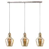 Suspension DROPSMOKY coloris transparent 25 x 112 cm - 4MURS