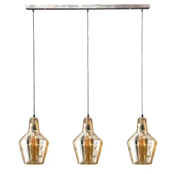 Suspension DROPSMOKY coloris transparent 25 x 112 cm - 4MURS
